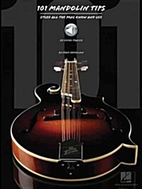 101 Mandolin Tips (Hardcover)