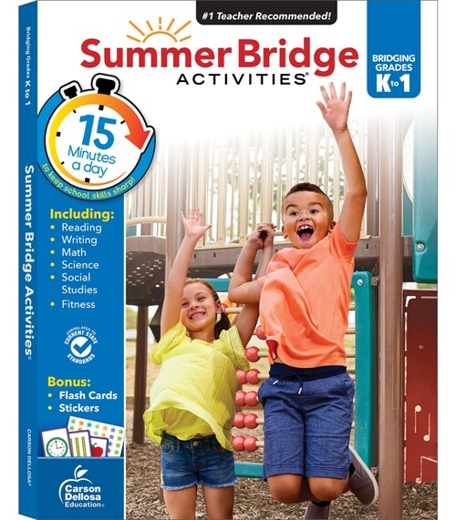Summer Bridge Activities, Grades K - 1: Volume 2 (Paperback)