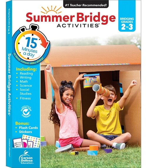 [중고] Summer Bridge Activities(r), Grades 2 - 3 (Paperback)