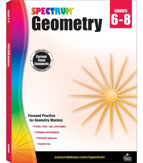 [중고] Spectrum Geometry (Paperback)