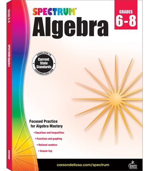 [중고] Spectrum Algebra (Paperback)