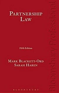 Partnership Law (Hardcover, 5 Revised edition)