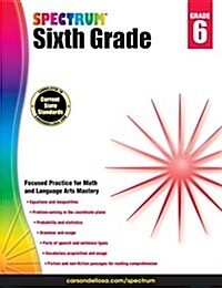 Spectrum Grade 6 (Paperback)
