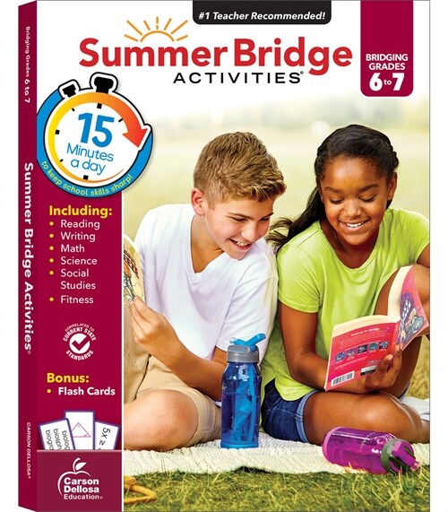 Summer Bridge Activities, Grades 6 - 7: Volume 8 (Paperback)