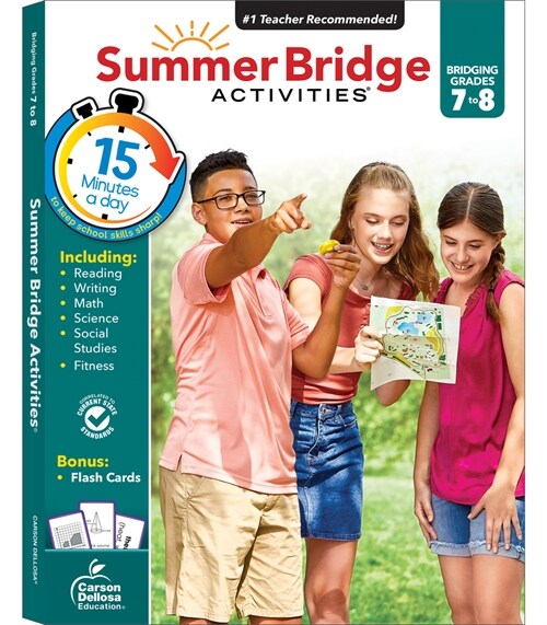 Summer Bridge Activities, Grades 7 - 8: Volume 9 (Paperback)