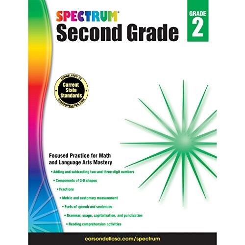 Spectrum Grade 2 (Paperback)