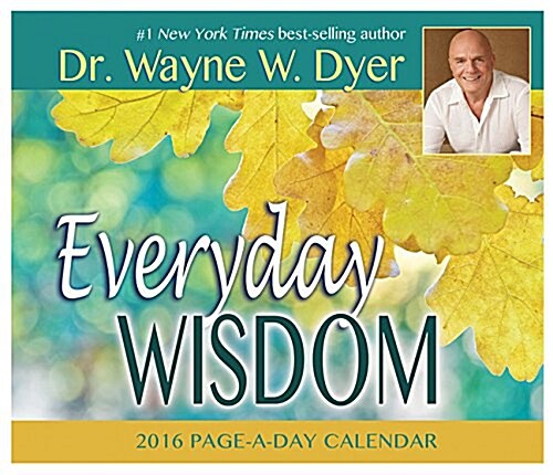 Everyday Wisdom 2016 Calendar (Daily, 2016)