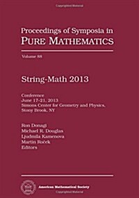 String-math 2013 (Hardcover)