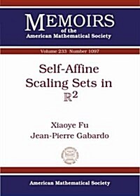 Self-Affine Scaling Sets in R2 (Paperback)