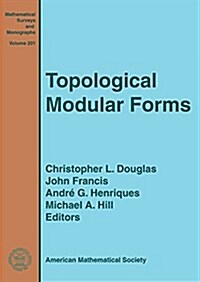 Topological Modular Forms (Hardcover)