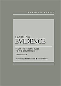 Learning Evidence (Hardcover, 3rd)