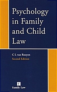 Psychology in Family and Child Law (Paperback, 2 New edition)