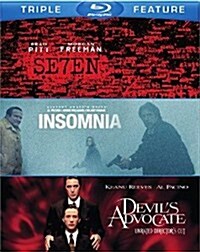 [수입] Seven / Devils Advocate / Insomnia (세븐/데블스 에드버킷/인썸니아) (한글무자막)(Blu-ray)