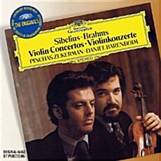 [수입] 시벨리우스, 브람스 : 바이올린 협주곡