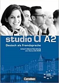 studio d   Deutsch als Fremdsprache Grundstufe A2: Gesamtband Unterrichtsvorbereitung (Paperback)