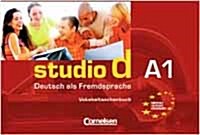 studio d Deutsch als Fremdsprache Grundstufe A1: Gesamtband Vokabeltaschenbuch (Paperback)