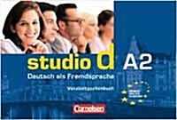 studio d Deutsch als Fremdsprache Grundstufe A2: Gesamtband Vokabeltaschenbuch (Paperback)