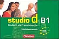 studio d Deutsch als Fremdsprache Grundstufe B1: Gesamtband Vokabeltaschenbuch (Paperback)