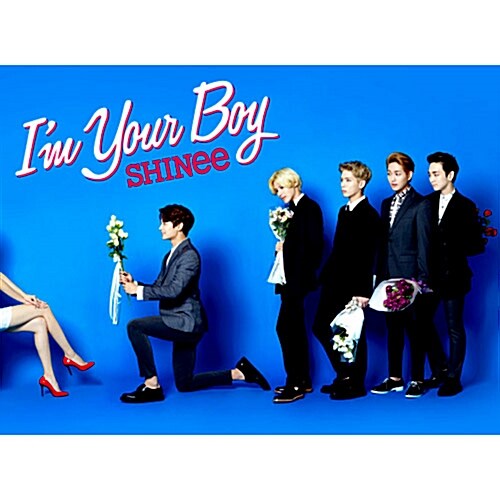 [중고] 샤이니 - 일본 정규 3집 I‘m Your Boy (A ver.) [CD+DVD 초회한정반]