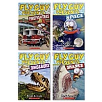 Fly Guy Presents 4종 세트 (Paperback)