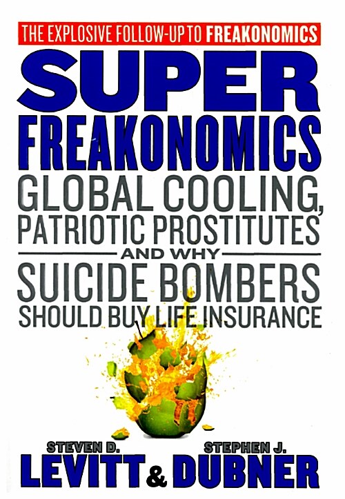 [중고] SuperFreakonomics (Paperback, Rough-Cut Edition) (Deckle Edge)