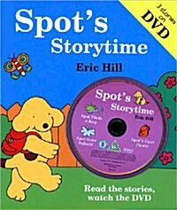 Spots Storytime (Hardcover, DVD)