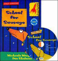 Rockets Step 1 : School for Sausage (Paperback + Audio CD 1장)