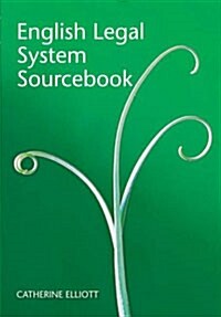 English Legal System Sourcebook (Paperback)