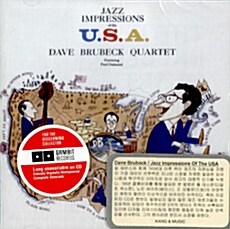 [수입] Dave Brubeck Quartet  - Jazz Impressions Of The USA