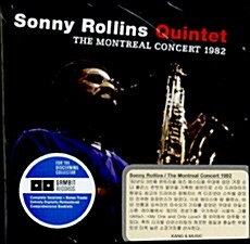 [수입] Sonny Rollins Quintet - The Montreal Concert 1982