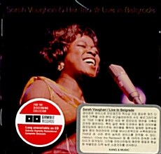 [수입] Sarah Vaughan - Live In Belgrade