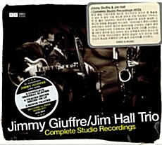 [수입] Jimmy Giuffre & Jim Hall - Complete Studio Recordings [4CD]