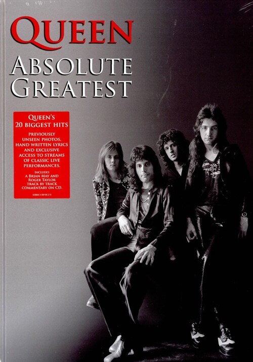 Queen - Absolute Greatest [2CD 수입 한정반 - A4북 버전]