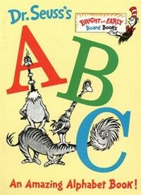 Dr.Seuss's ABC (Bright & Early Board Books) (Board book, New Ed)