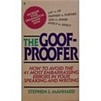 The Goof-Proofer (Paperback, English Language)