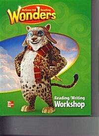 [중고] Reading Wonders Reading/Writing Workshop Grade 4(with MP3 CD) (Hardcover)