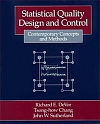 [중고] Statistical Quality Design and Control: Contemporary Concepts and Methods (Hardcover, 1st)