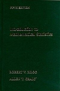 Introduction to Mathematical Statistics (Hardcover, 5th)