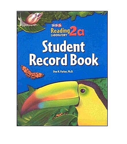 Student Record Book Reading Laboratory 2A (Paperback, Prepack)