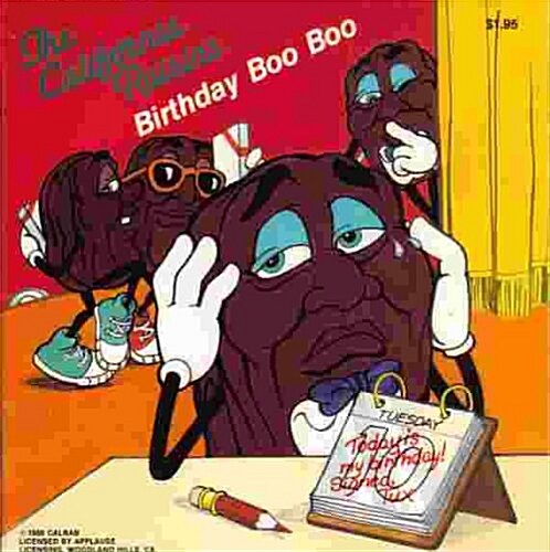 The California Raisins: Birthday Boo Boo (Paperback)