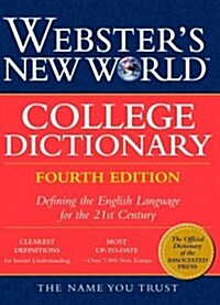 Websters New World College Dictionary (Hardcover, 4th)