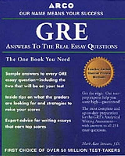 GRE CAT Answers to Real Essay Questions (Paperback, 1st)