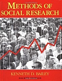 Methods of Social Research, 4th Edition (Hardcover, 4 Sub)