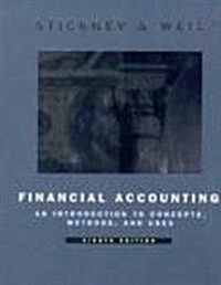 [중고] Financial Accounting: An Introduction to Concepts, Methods, and Uses (Dryden Press Series in Accounting) (Hardcover, 8th)