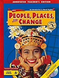 Florida Holt People, Places, and Change: An Introduction to World Studies (Hardcover)