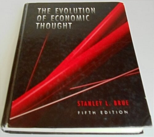 The Evolution of Economic Thought (The Dryden Press Series in Economics) (Hardcover, 5th)