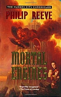 [중고] Mortal Engines (Hardcover)
