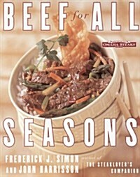 Beef for All Seasons: A Year of Beef Recipes (Hardcover, 1ST)