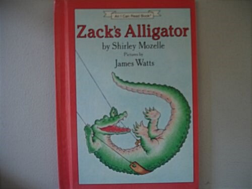 [중고] Zack‘s alligator (An I can read book) (Hardcover, 1st)