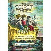 The Secret Three (An I Can Read Book) (Hardcover)